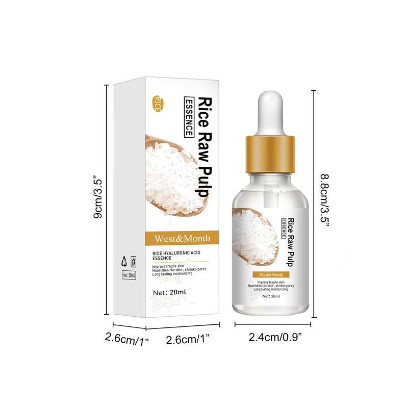 Rice Raw Pulp Face Serum